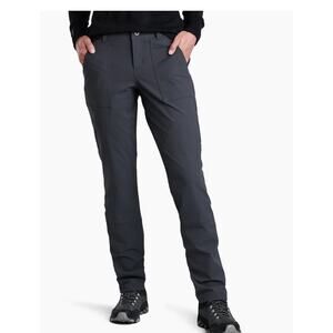 Kuhl Womens's Resistor Kraft Pant Carbon Size 6R NWT